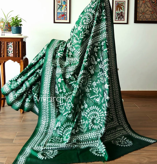 WARLI KANTHA SAREE