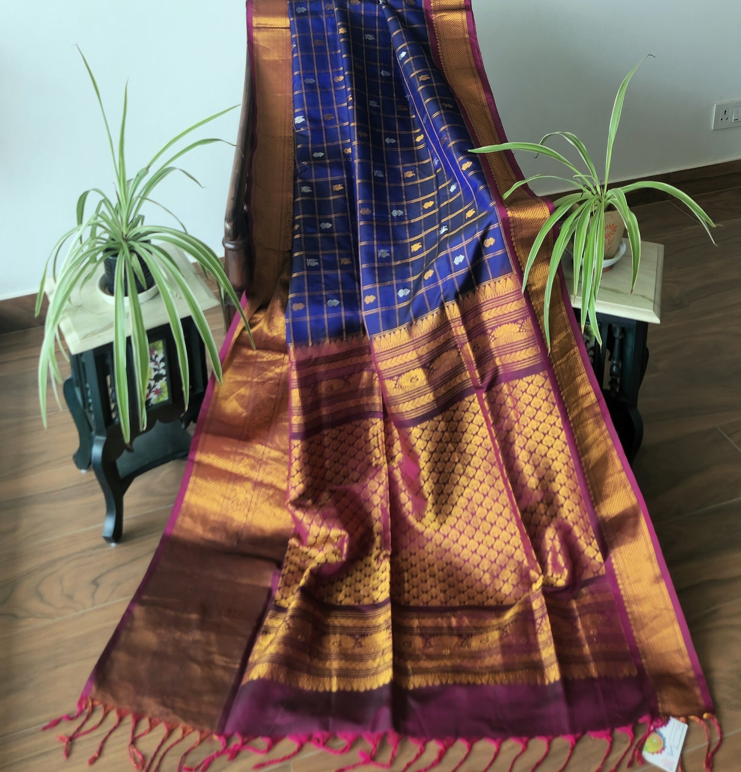 Gadwal saree handloom saree silk saree wedding saree saree for wedding handmade saree saree for wedding gift