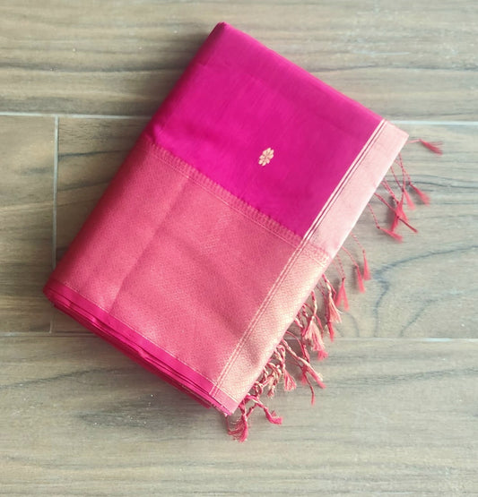 Maheshwari Handloom Saree