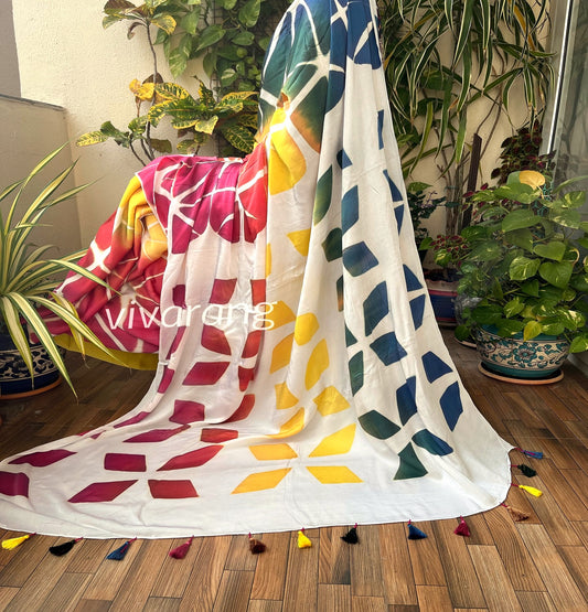 SHIBORI SAREE