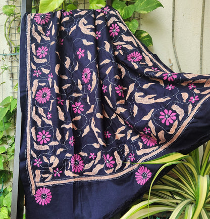 KANTHA WOOLEN SHAWL