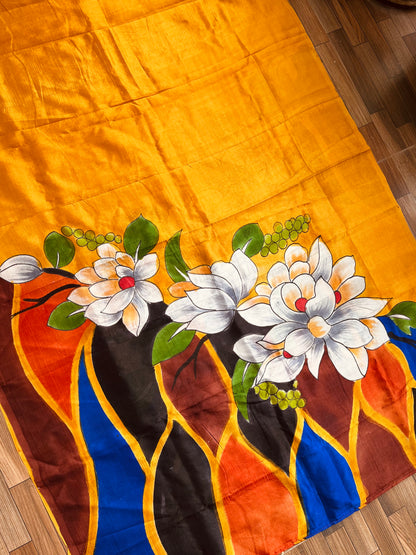 SILK DUPATTA