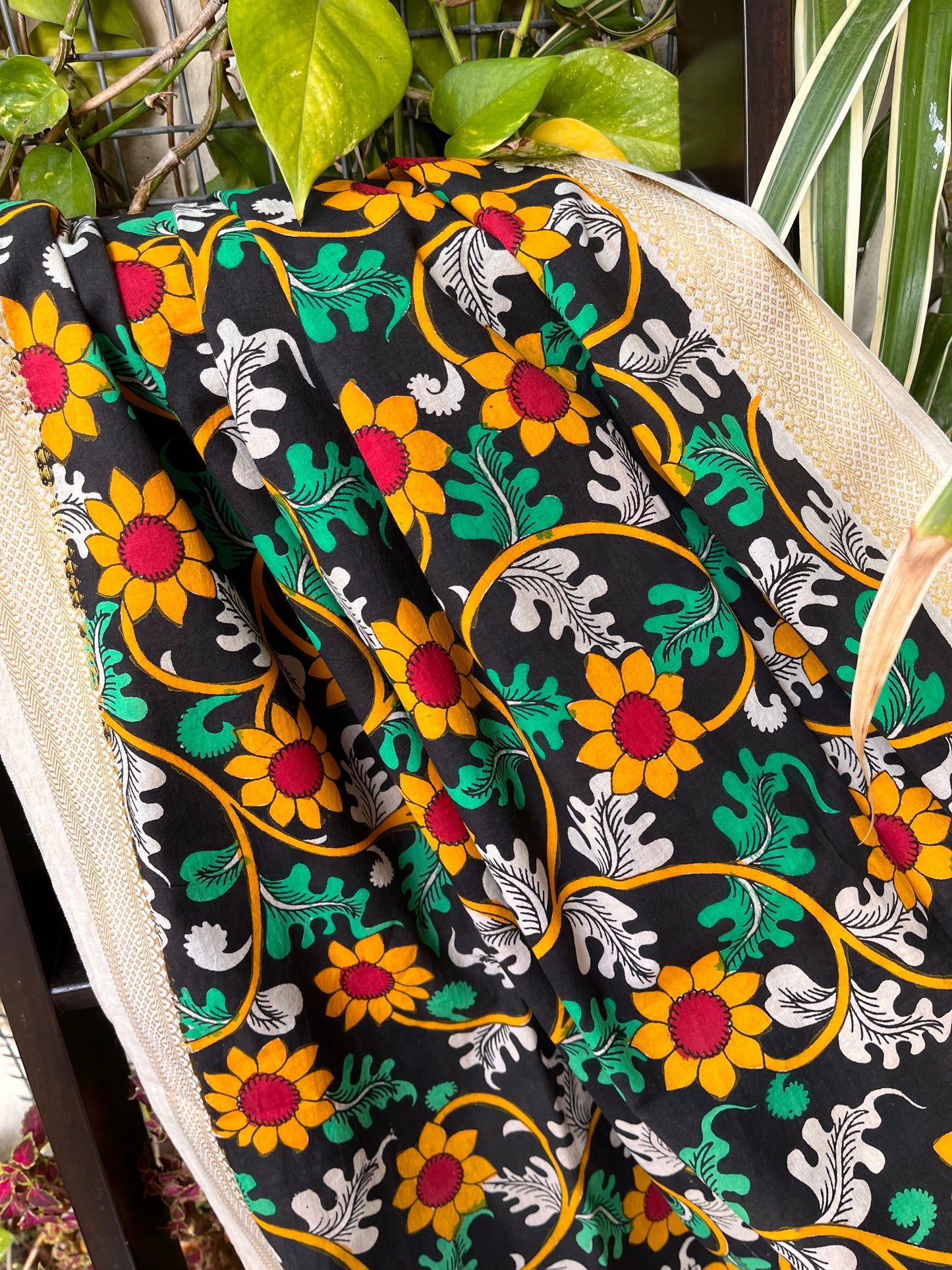 KALAMKARI COTTON DUPATTA