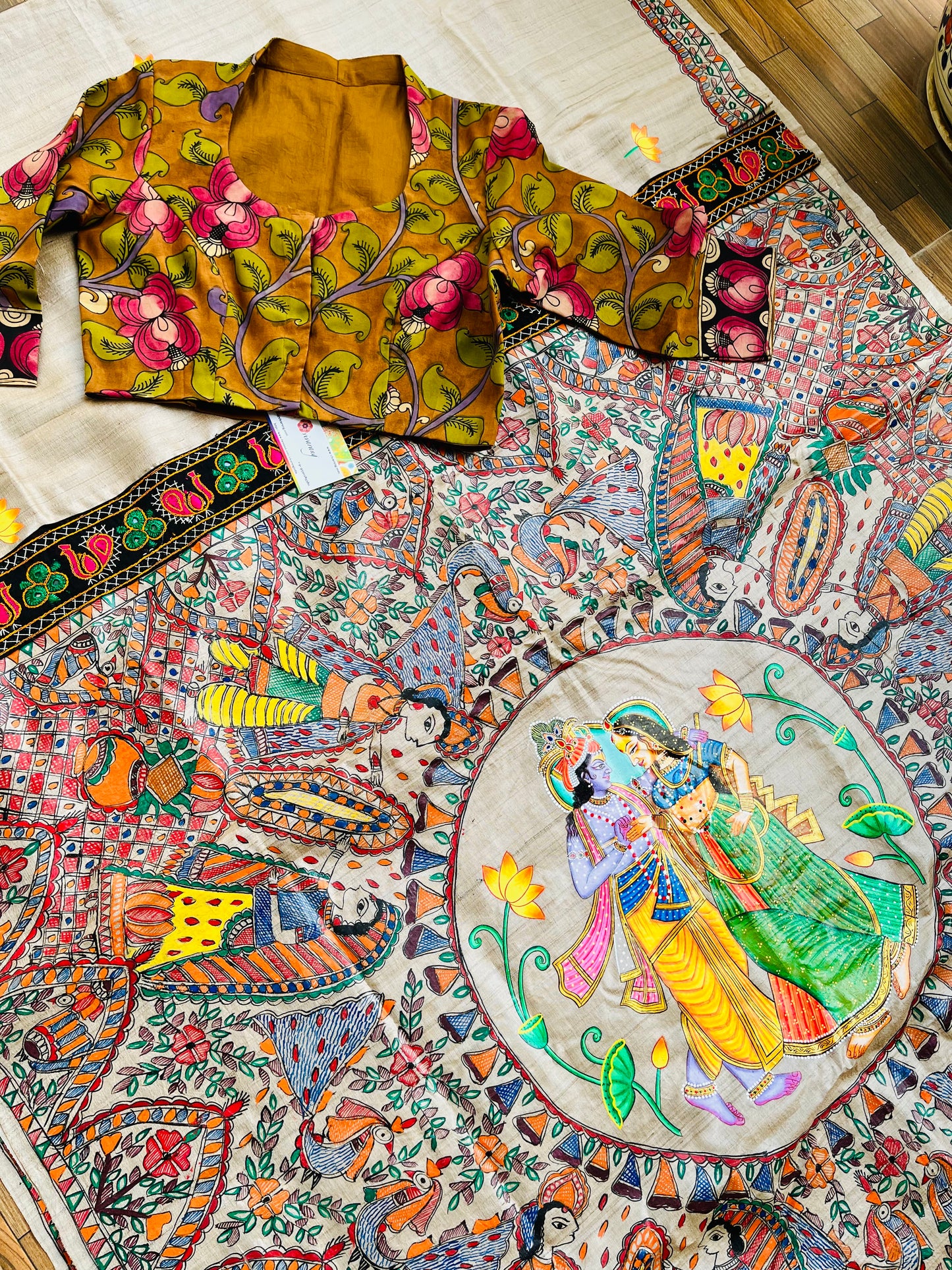 ESSENCE OF INDIA SAREE