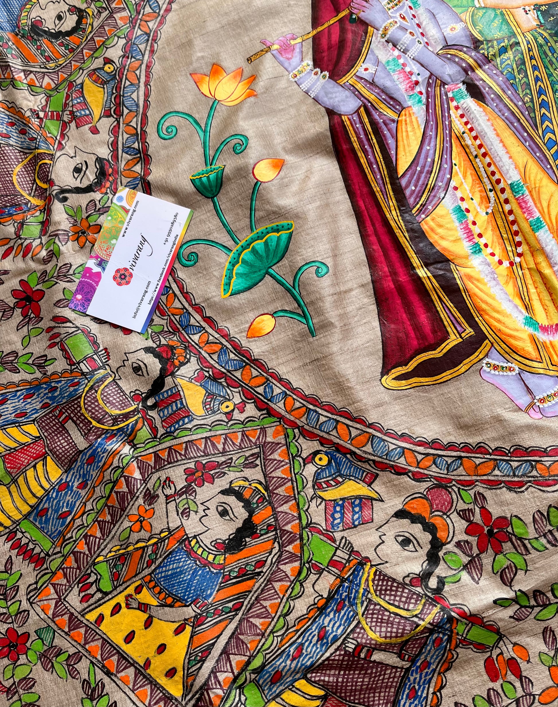 madhubani saree pichwai saree silksarees designer saree wedding shopping