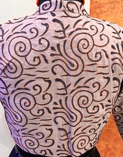 KANTHA FABRIC BLOUSE