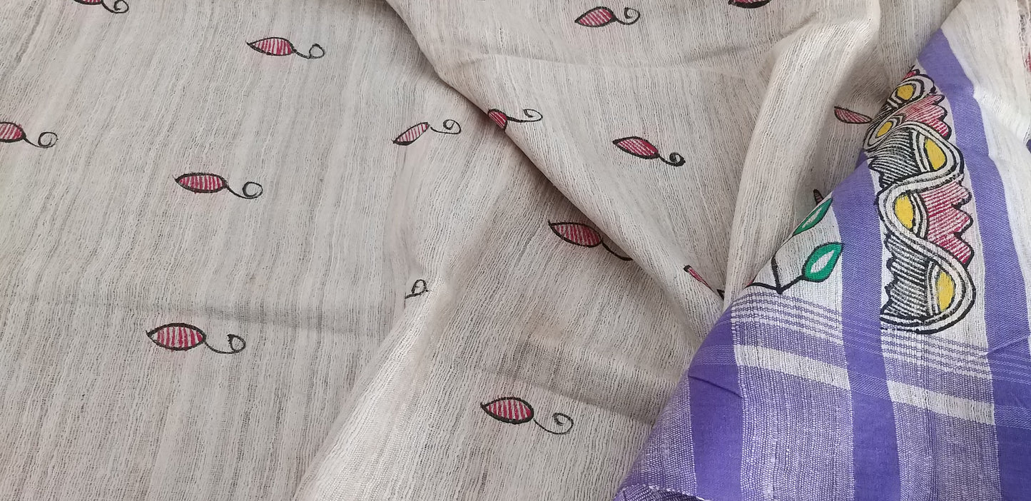 MADHUBANI GEECHA DUPATTA