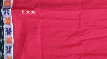 FUSION MADHUBANI SAREE