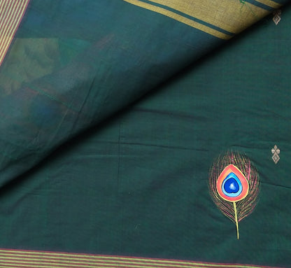 HANDPAINTED HANDLOOM SAREE