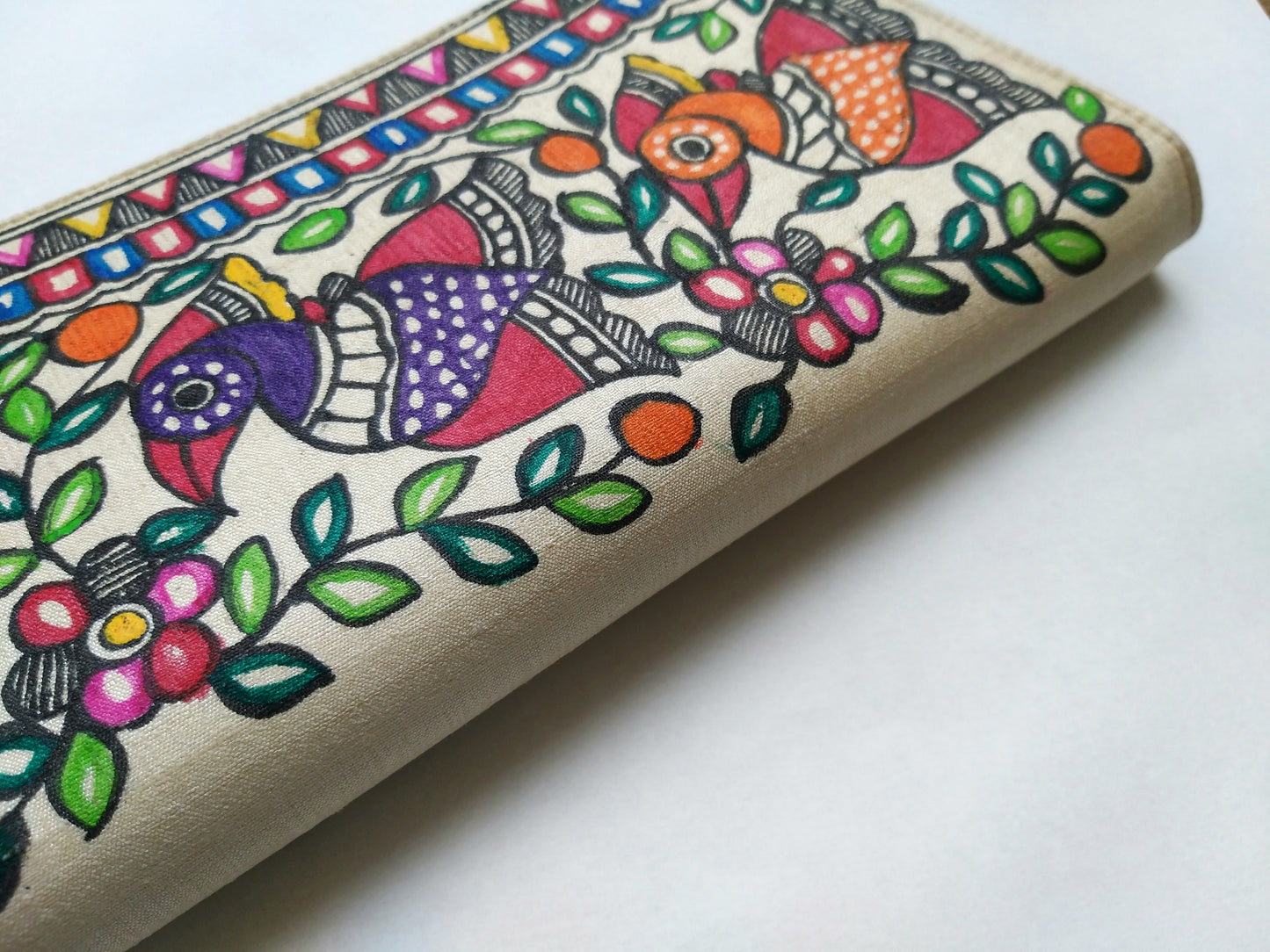 MADHUBANI CLUTCH
