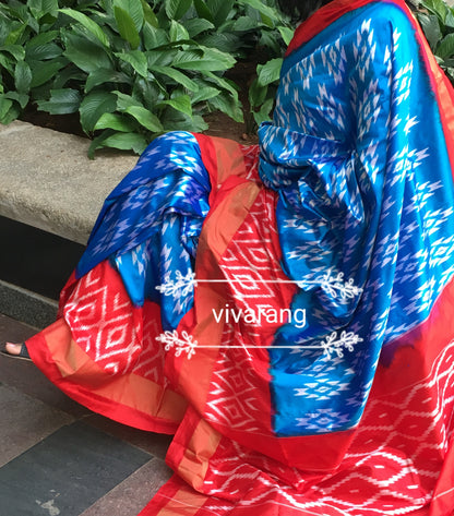 IKAT SILK SAREE