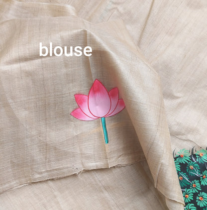 PICHWAI TUSSAR SAREE
