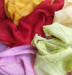 chikankari dupatta chanderi dupatta chikankari white kota checks red dupatta yellow dupatta green dupatta