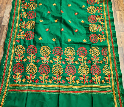 KANTHA WOOLEN SHAWL