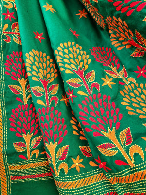 KANTHA WOOLEN SHAWL