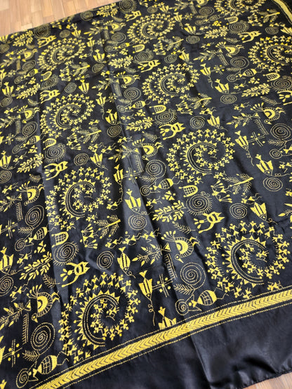 WARLI KANTHA DUPATTA