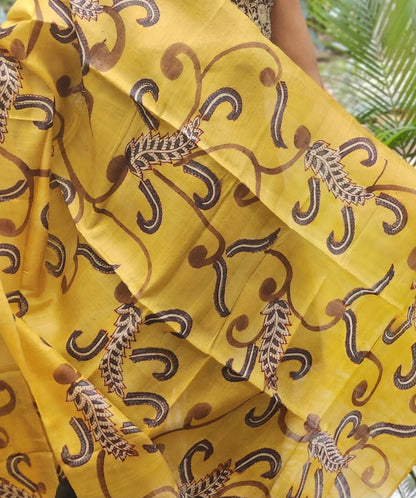 BATIK SILK DUPATTA