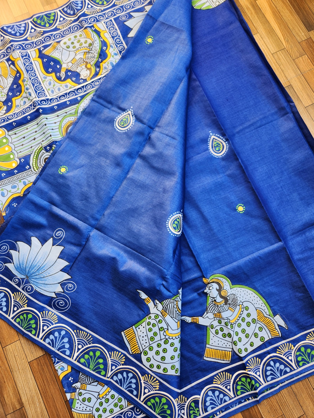 PATTACHITRA HANDPAINTED SAREE