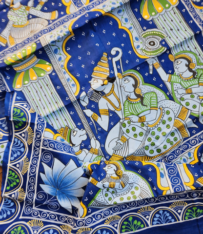 PATTACHITRA HANDPAINTED SAREE