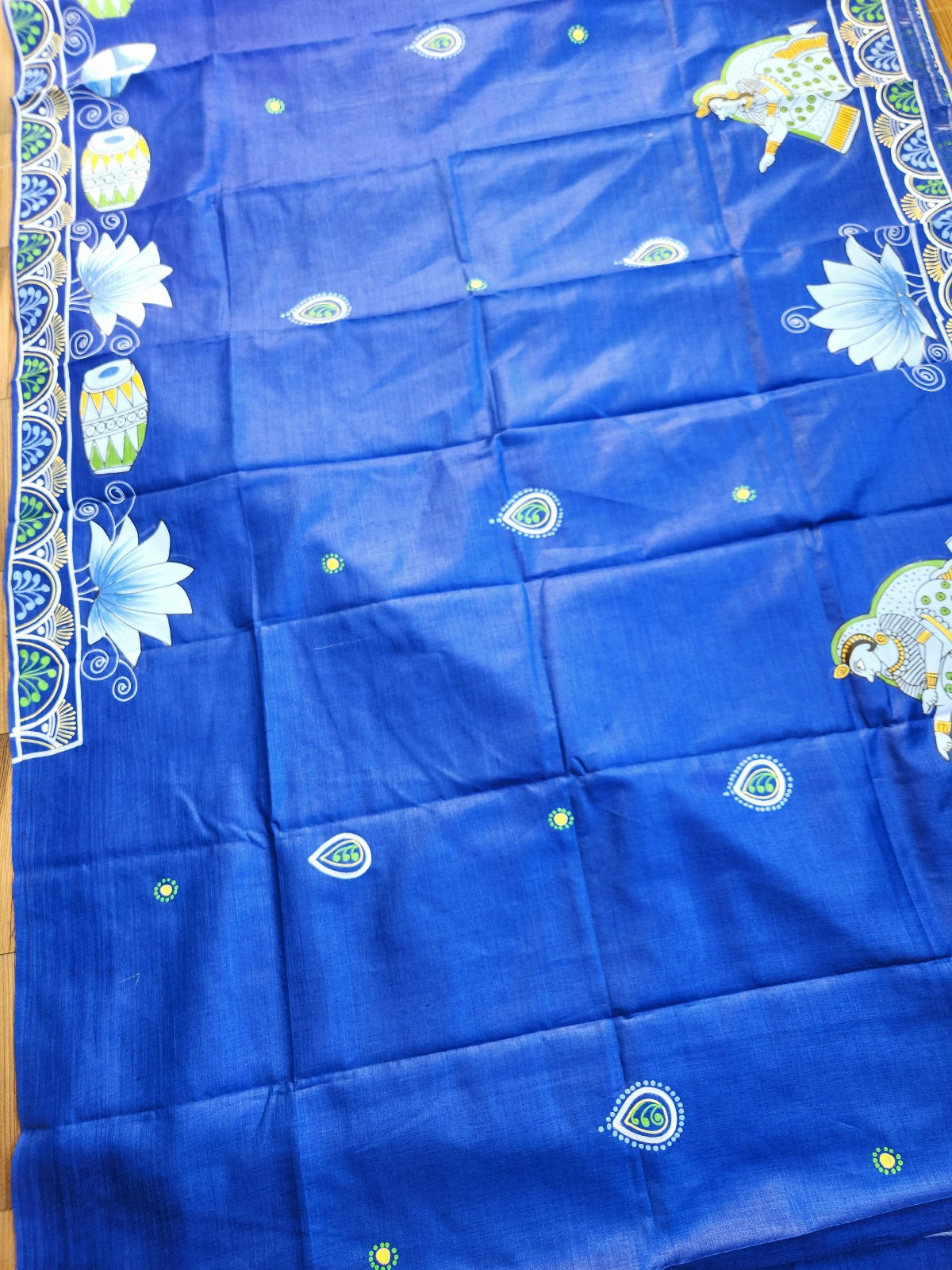 PATTACHITRA HANDPAINTED SAREE