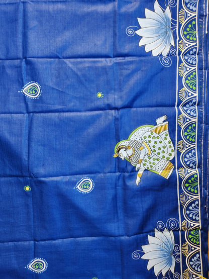 PATTACHITRA HANDPAINTED SAREE