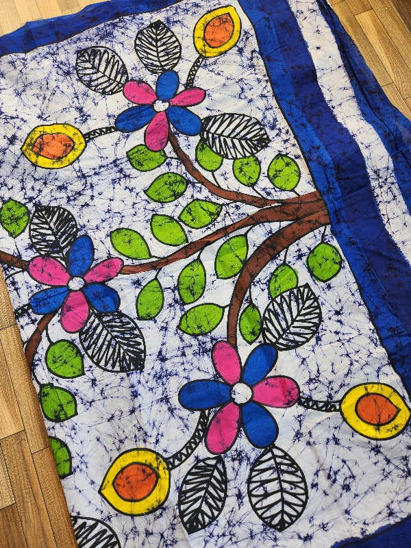 BATIK COTTON SAREE