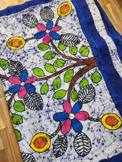 BATIK COTTON SAREE