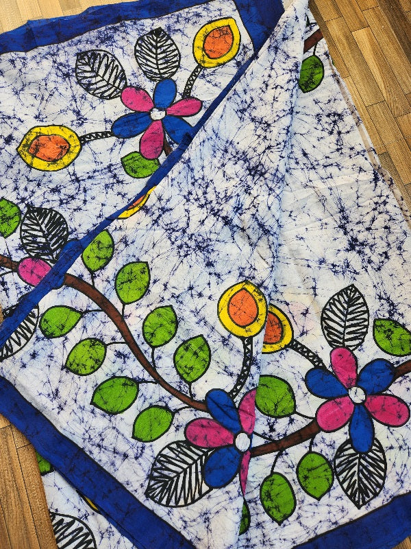 BATIK COTTON SAREE