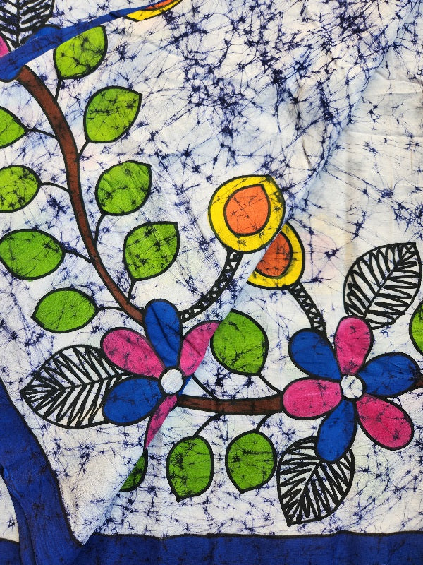 BATIK COTTON SAREE