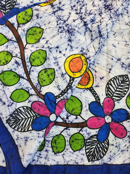 BATIK COTTON SAREE