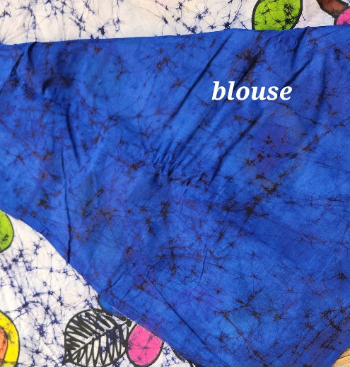 BATIK COTTON SAREE