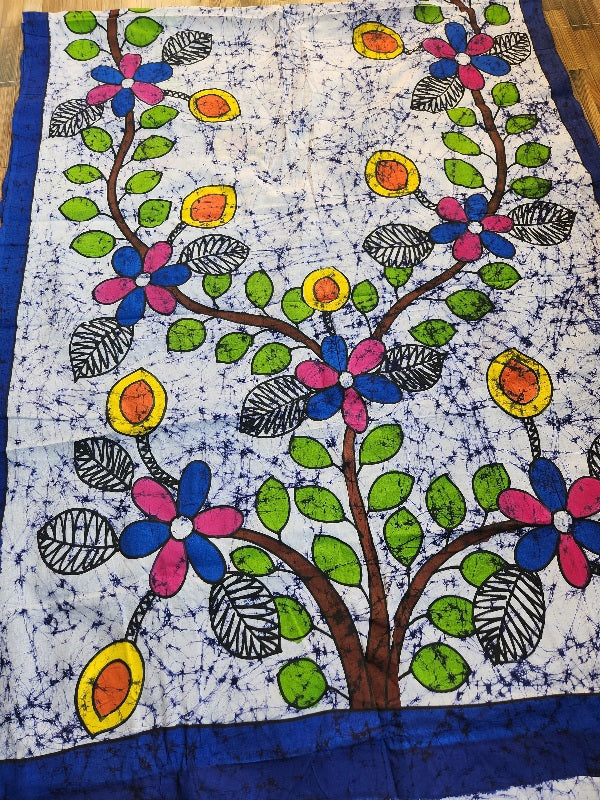 BATIK COTTON SAREE