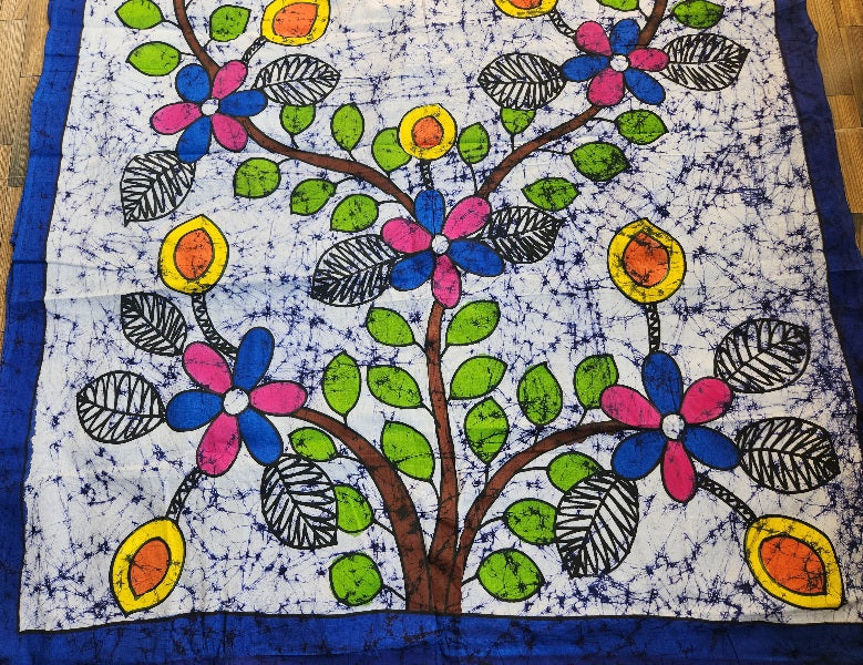 BATIK COTTON SAREE