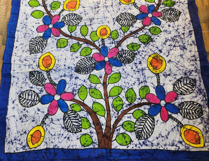 BATIK COTTON SAREE