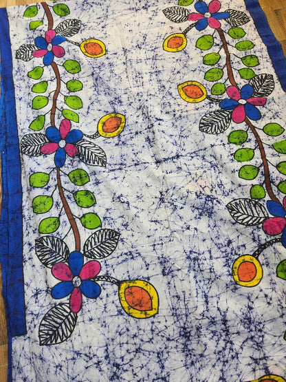 BATIK COTTON SAREE