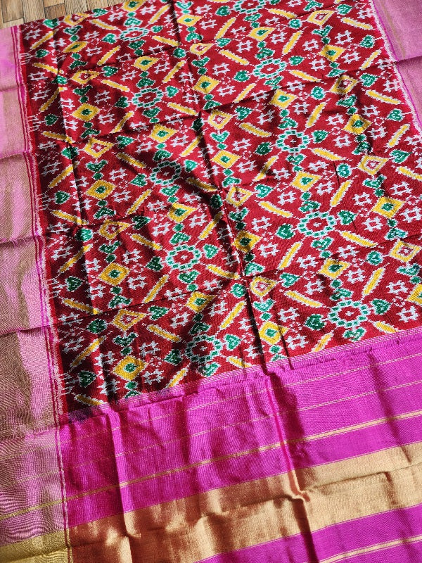 Pochampally Patola Suit Set