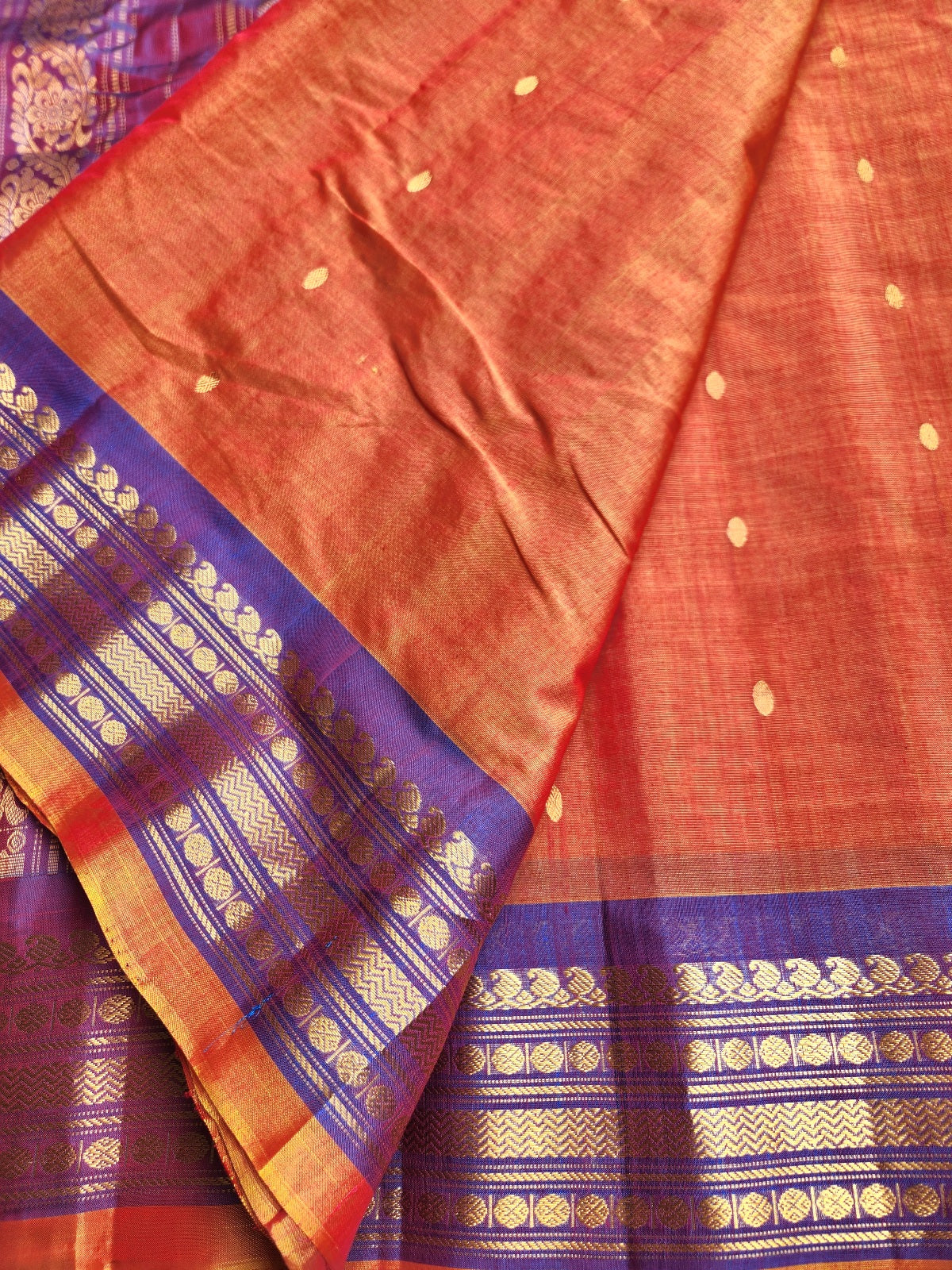 gadwal saree handloom saree Orange saree wedding shopping SICO saree red saree haldi look