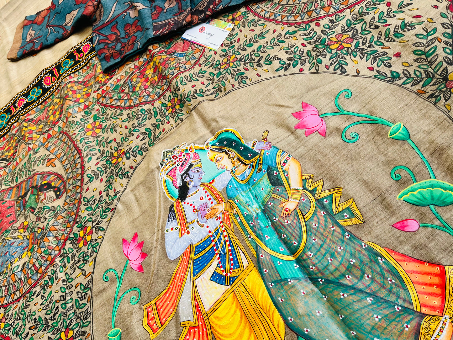 FUSION SAREE