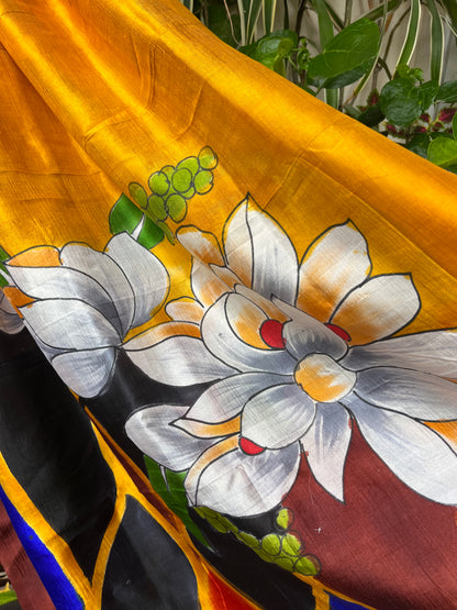 SILK DUPATTA