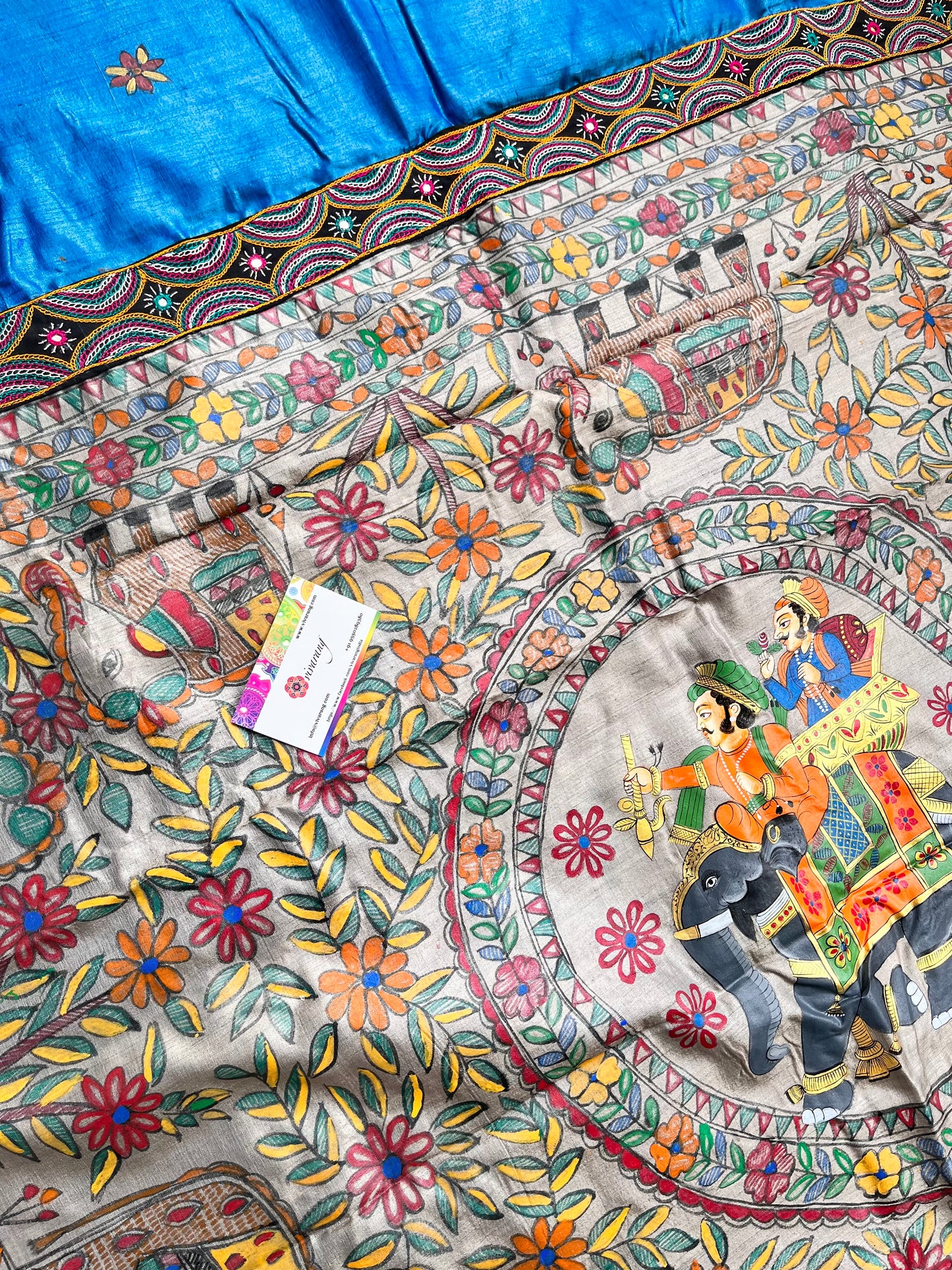 ESSENCE OF INDIA SAREE