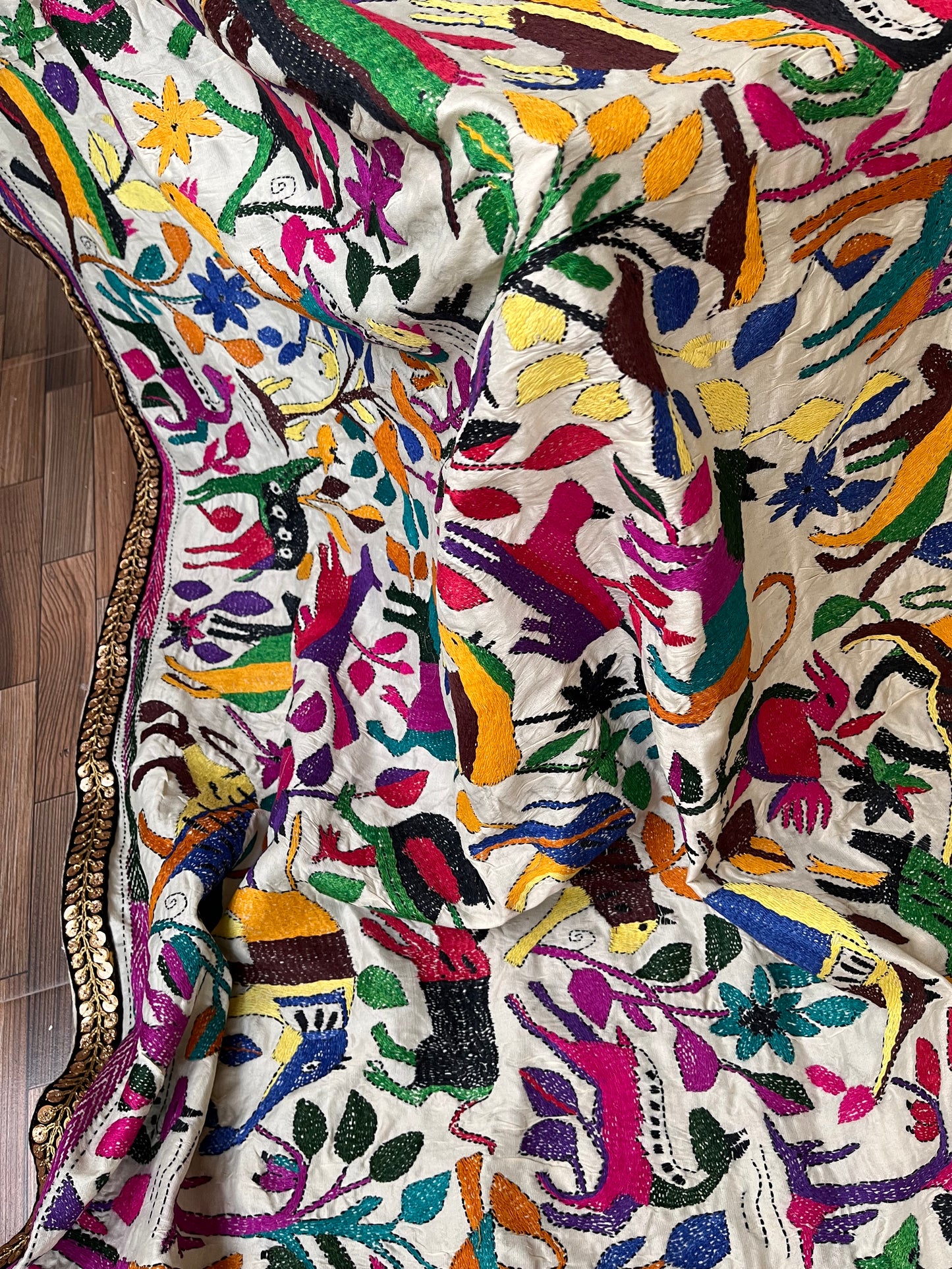 JUNGLE BOOK KANTHA DUPATTA