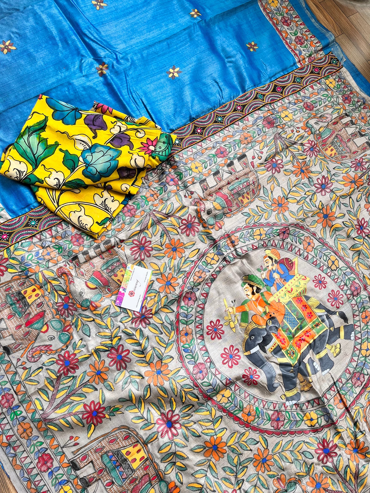 ESSENCE OF INDIA SAREE