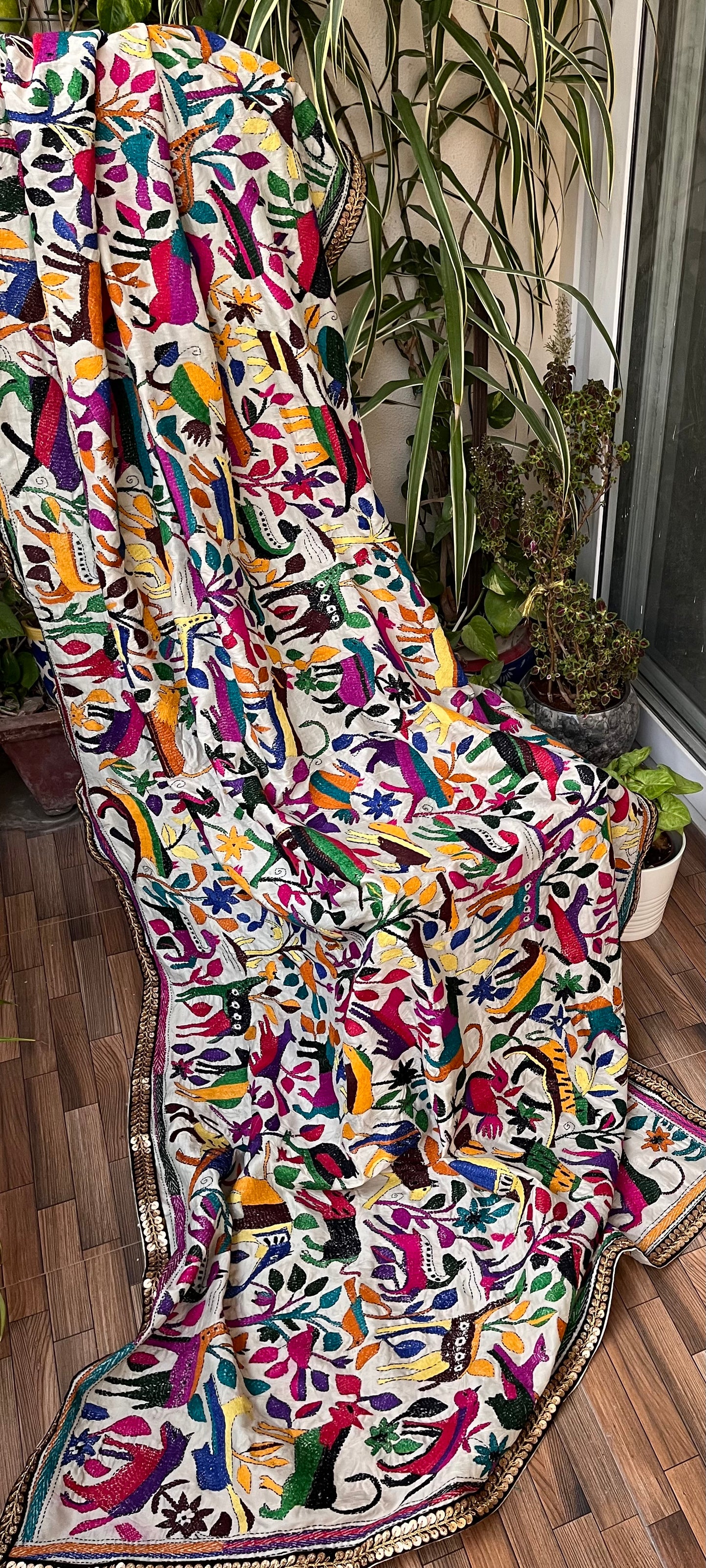 JUNGLE BOOK KANTHA DUPATTA