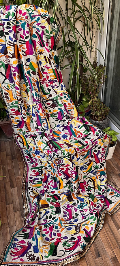 JUNGLE BOOK KANTHA DUPATTA