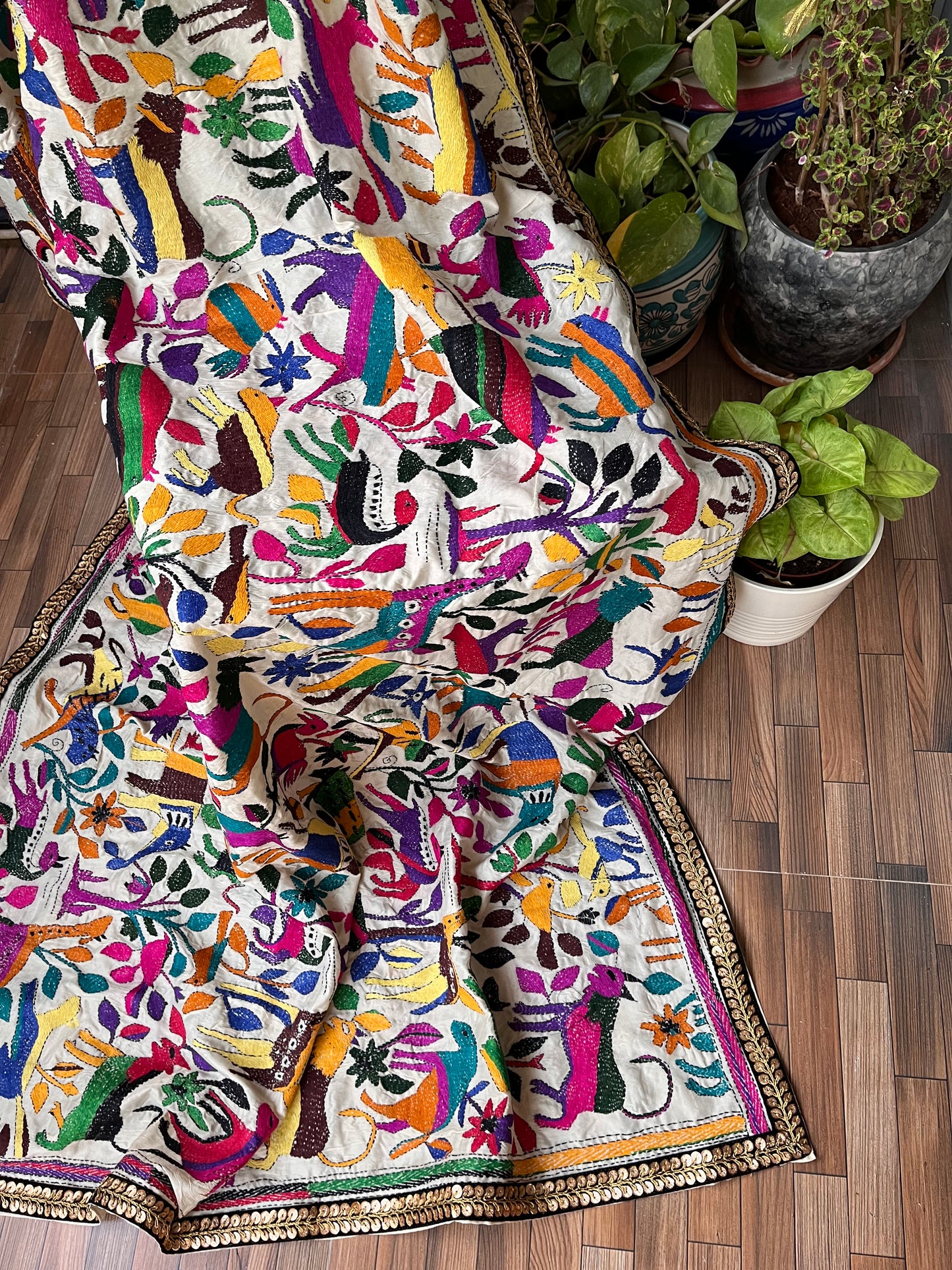 JUNGLE BOOK KANTHA DUPATTA