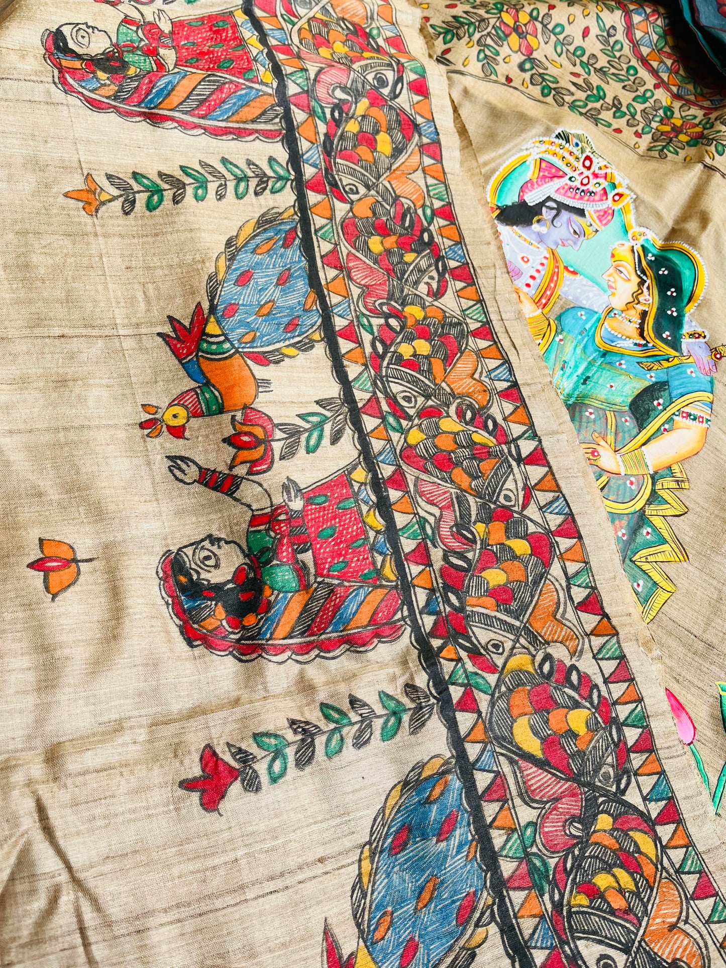 FUSION SAREE