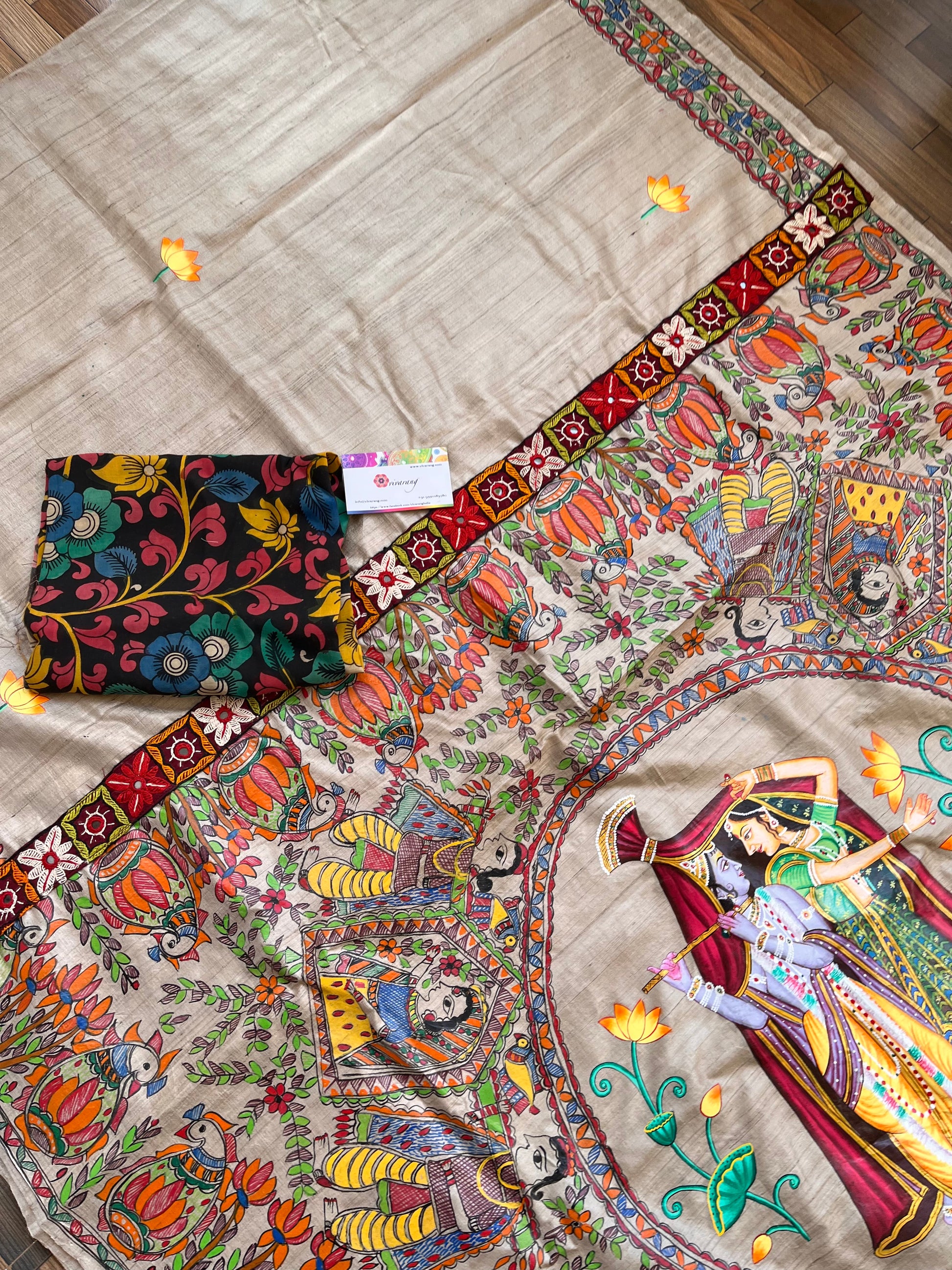 madhubani saree pichwai saree silksarees designer saree wedding shopping