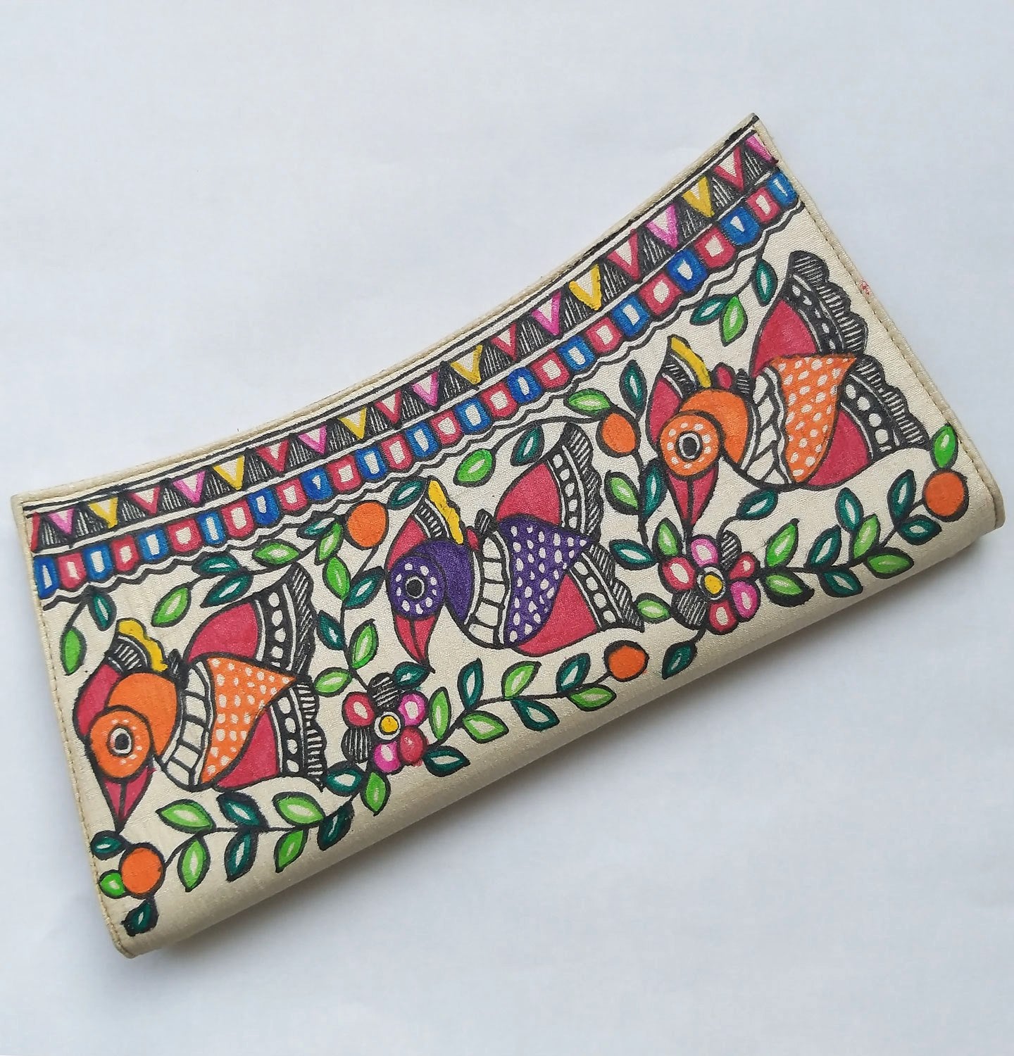 MADHUBANI CLUTCH