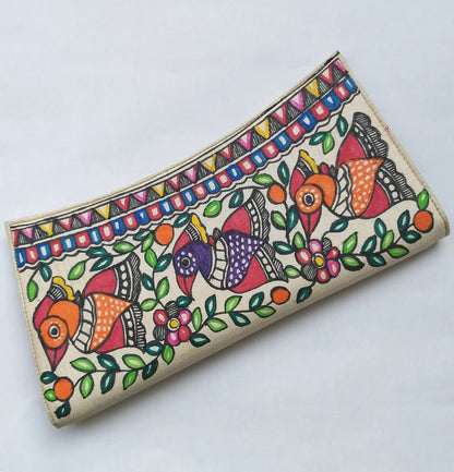 MADHUBANI CLUTCH