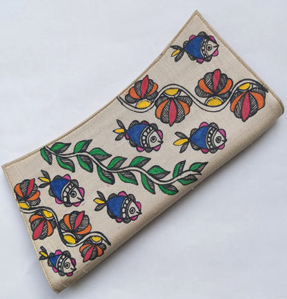 MADHUBANI CLUTCH